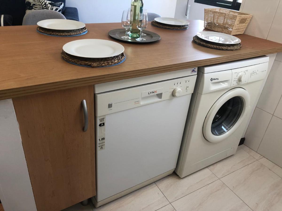 Acogedor Atico Lägenhet O Grove Exteriör bild